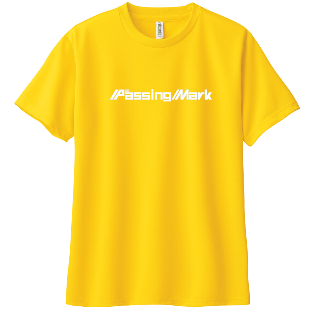 PassingMark半袖ドライTシャツ