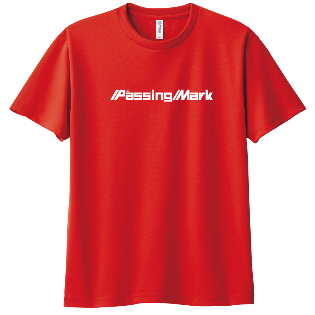 PassingMark半袖ドライTシャツ