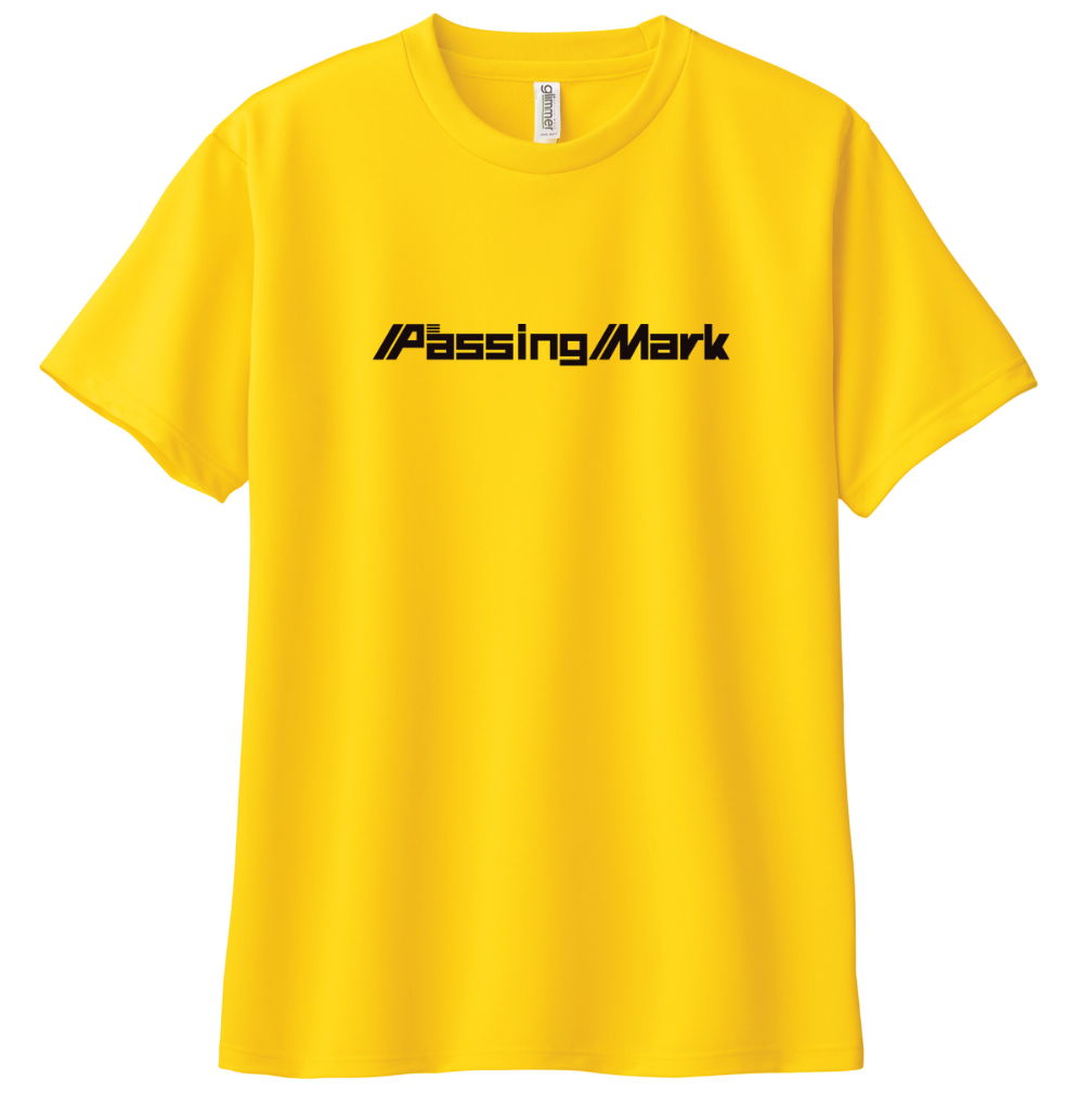 PassingMark半袖ドライTシャツ