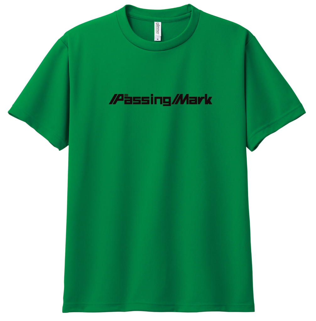 PassingMark半袖ドライTシャツ