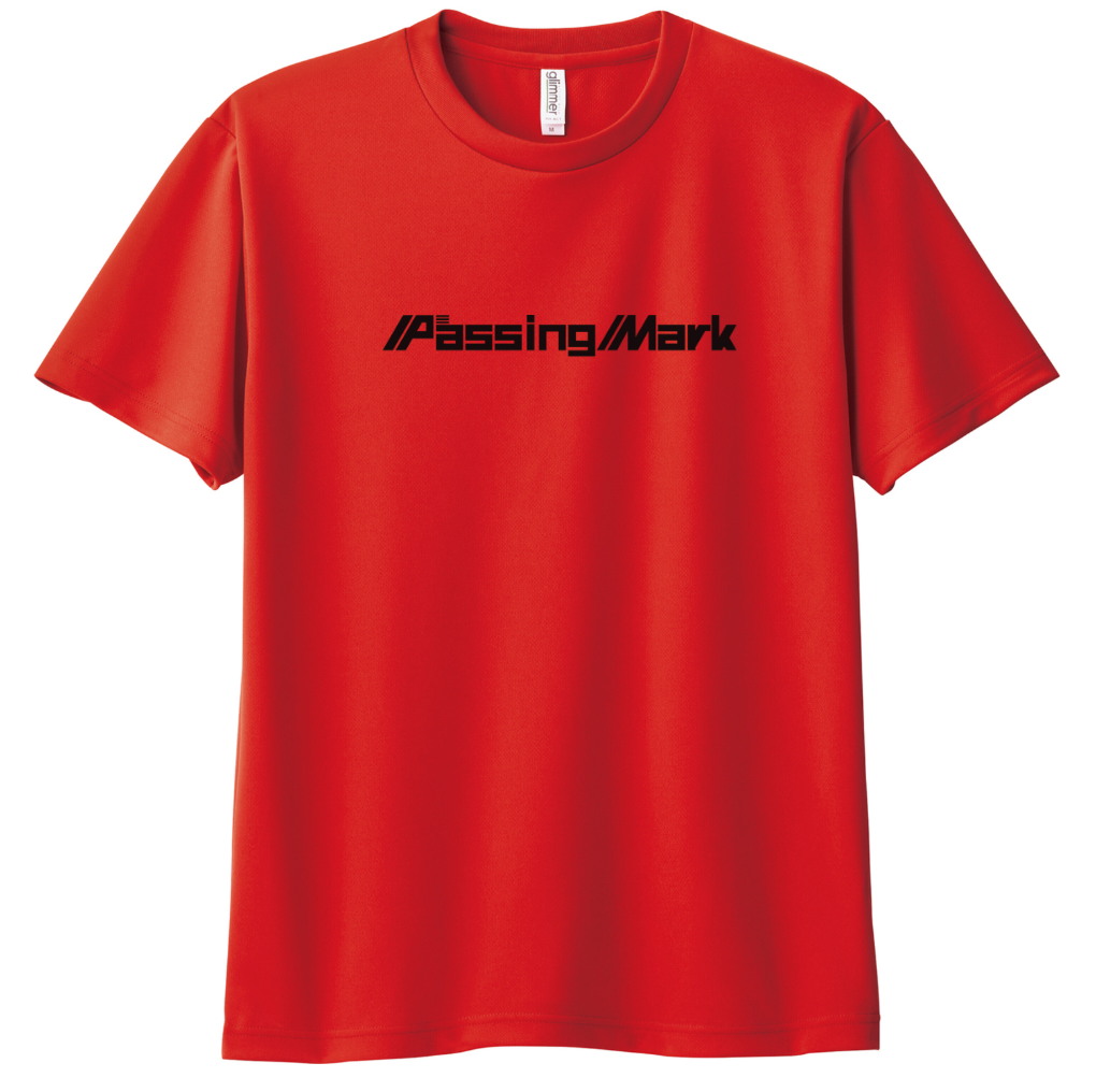 PassingMark半袖ドライTシャツ