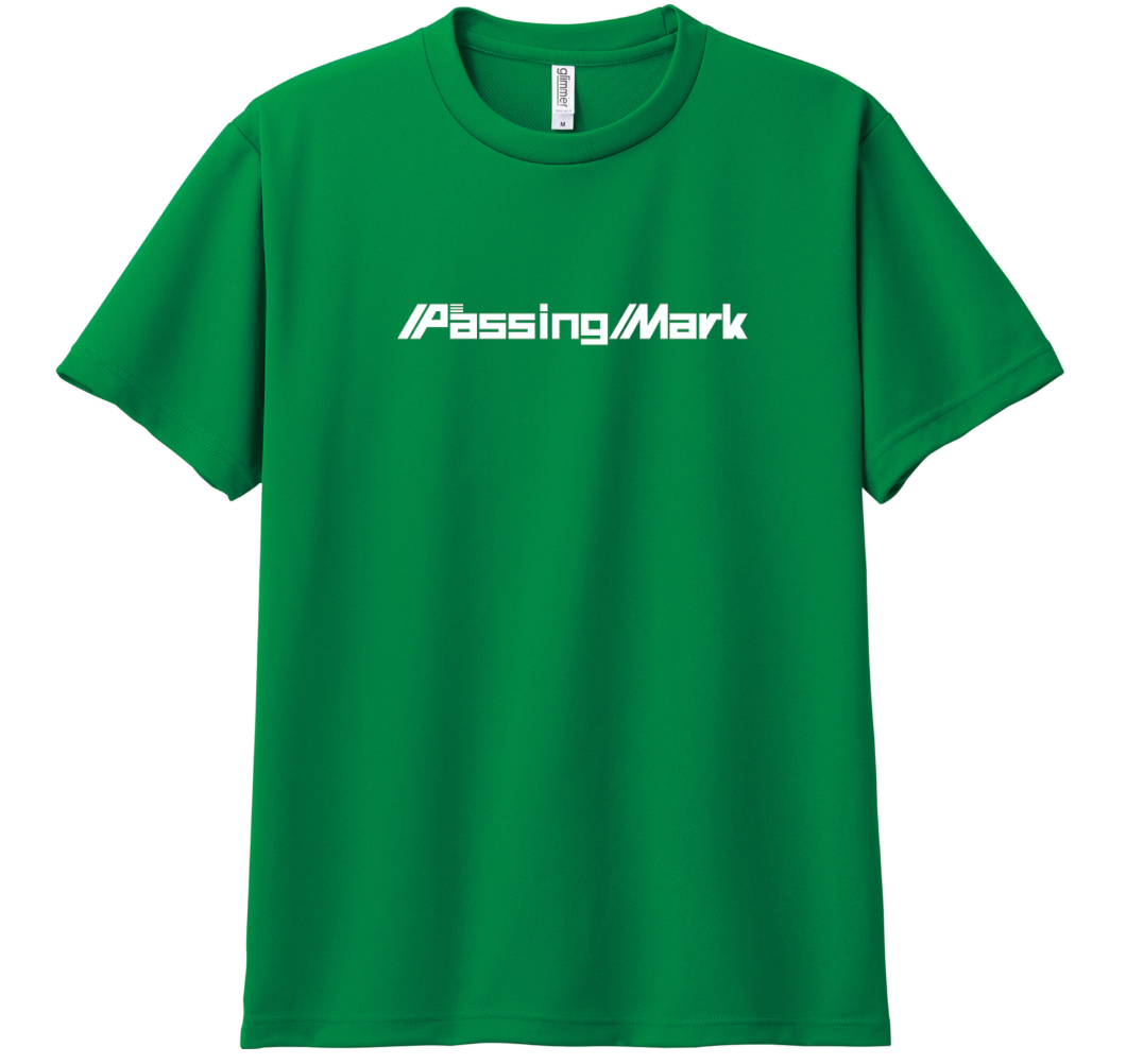 PassingMark半袖ドライTシャツ